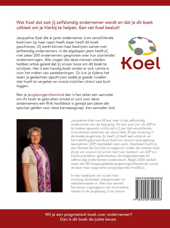 Achterkant van Koel, Ik ben zelfstandig ondernemer