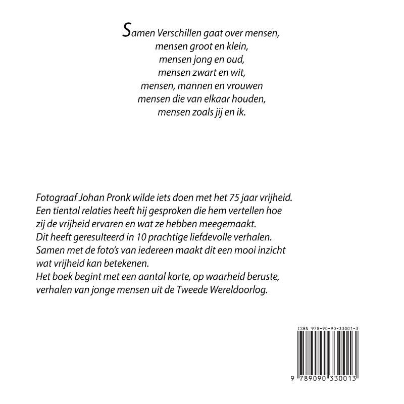 Achterkant van Samen Verschillen