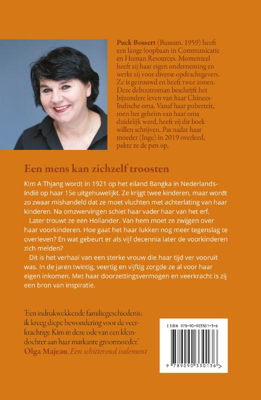 Achterkant van Een mens kan zichzelf troosten