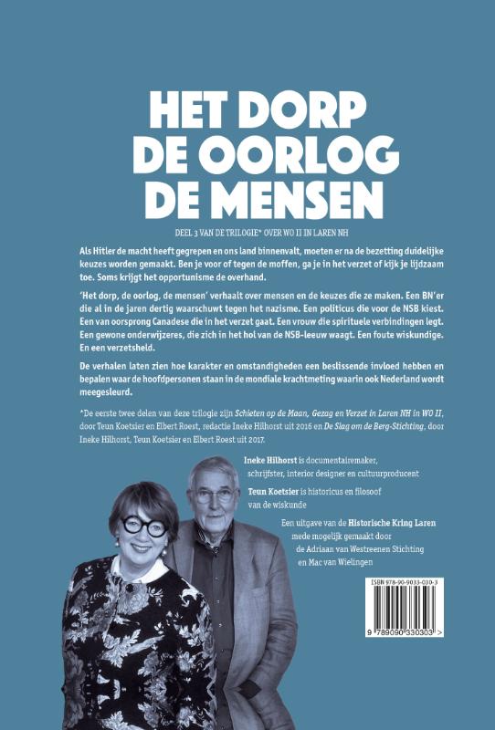 Achterkant van Het dorp, de oorlog, de mensen