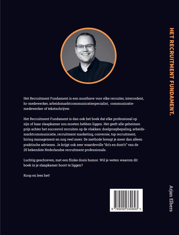 Achterkant van Het Recruitment Fundament