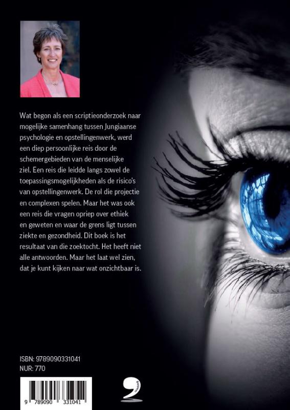 Achterkant van Het onzichtbare zien
