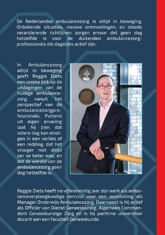 Achterkant van Ambulancezorg, Altijd in beweging