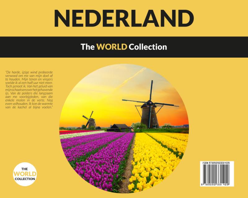 Achterkant van Nederland
