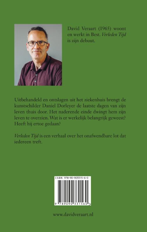 Achterkant van Verleden Tijd