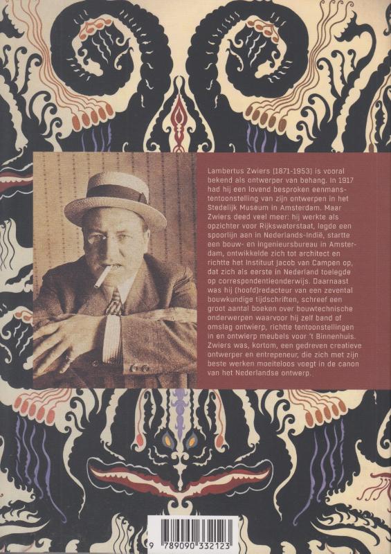 Achterkant van Lambertus Zwiers 1871-1953