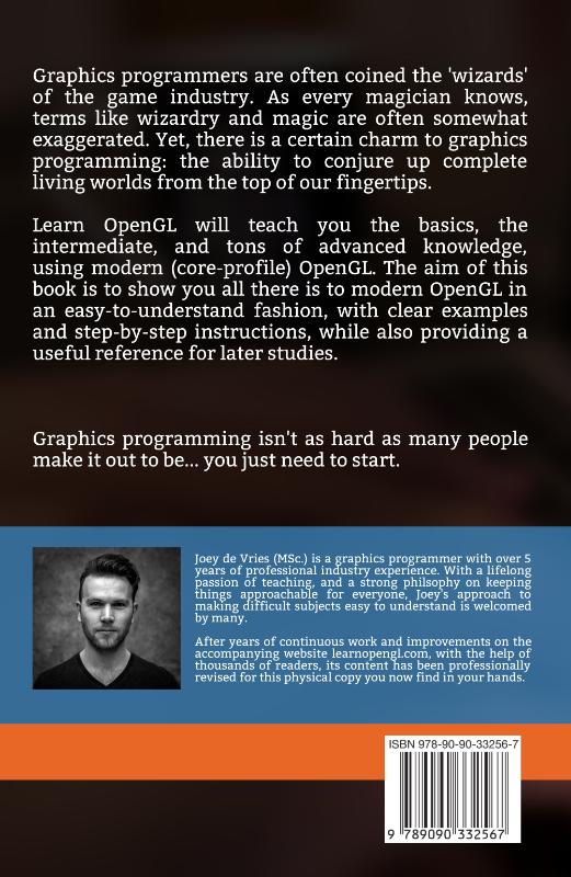 Achterkant van Learn OpenGL