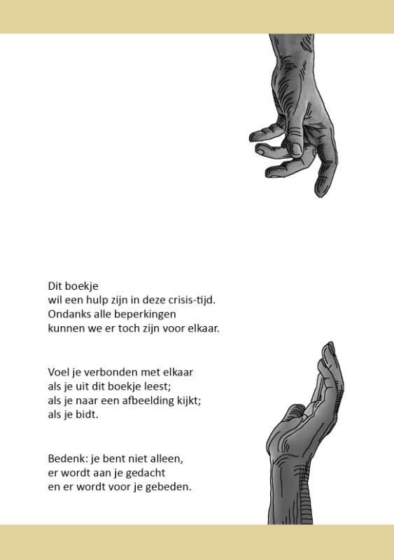 Achterkant van In gebed verbonden