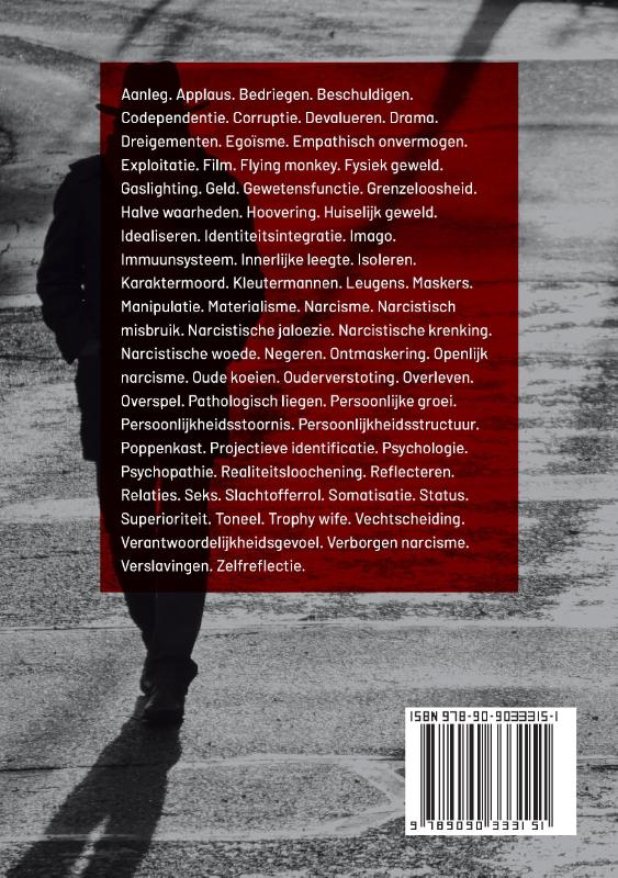 Achterkant van Kwaadaardig