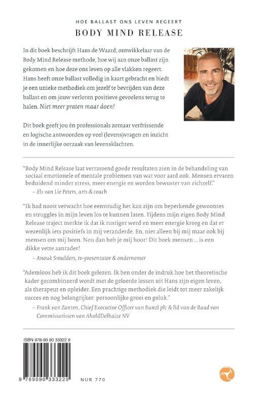 Achterkant van Body Mind Release