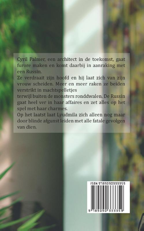 Achterkant van Lyudmila