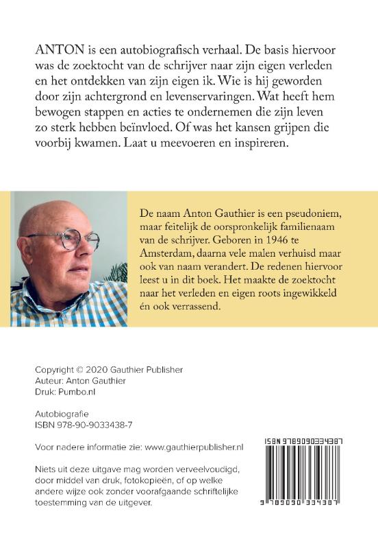 Achterkant van ANTON