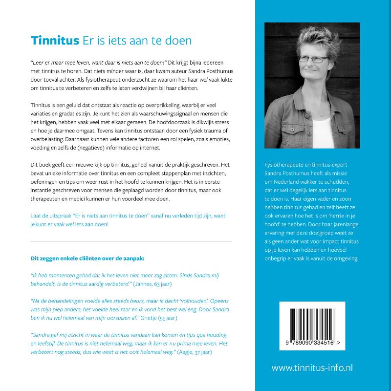 Achterkant van Tinnitus