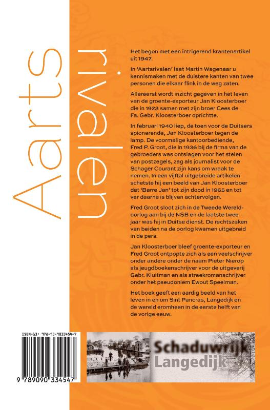 Achterkant van Aartsrivalen
