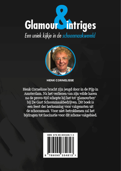 Achterkant van Glamour en intriges