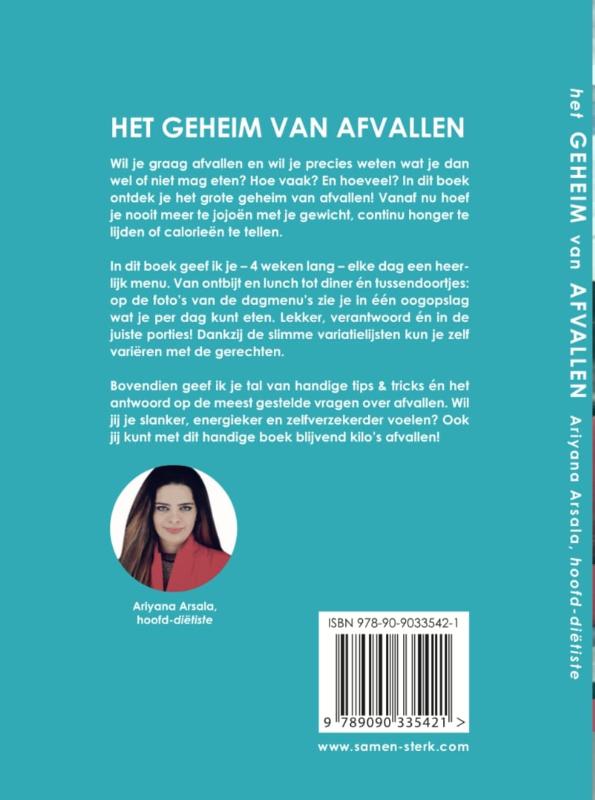 Achterkant van Het Geheim van Afvallen