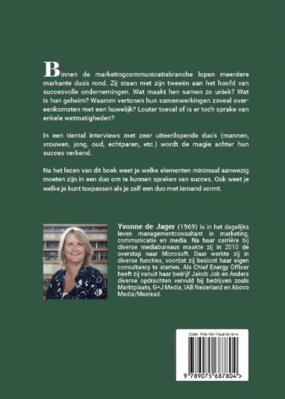 Achterkant van Zakelijke Huwelijken