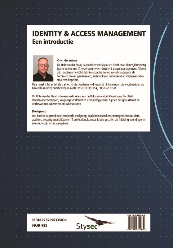 Achterkant van Identity & Access Management
