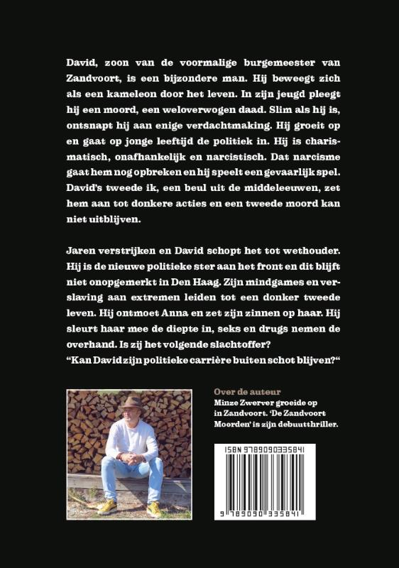 Achterkant van De Zandvoort-moorden