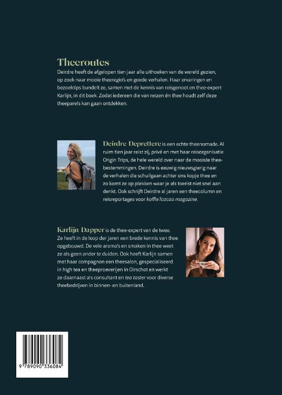 Achterkant van Theeroutes