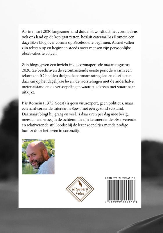 Achterkant van Leven en werken op anderhalve meter