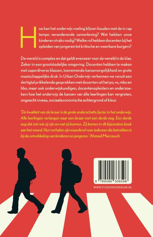 Achterkant van Urban Onderwijs