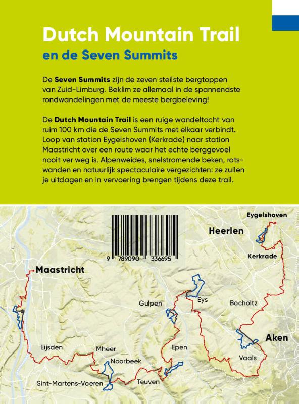 Achterkant van Dutch Mountain Trail