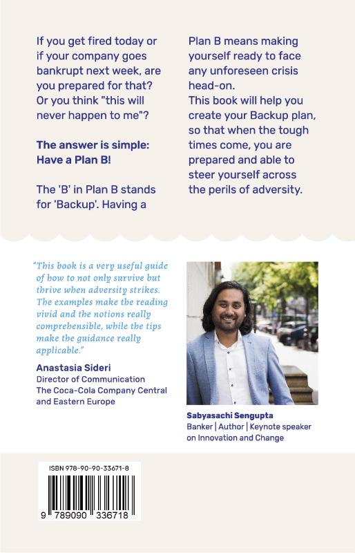 Achterkant van What's your Plan B?