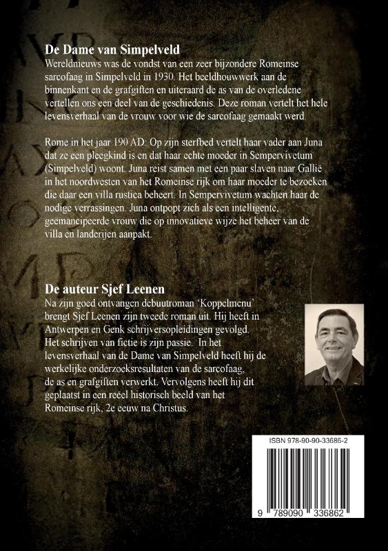 Achterkant van De Dame van Simpelveld
