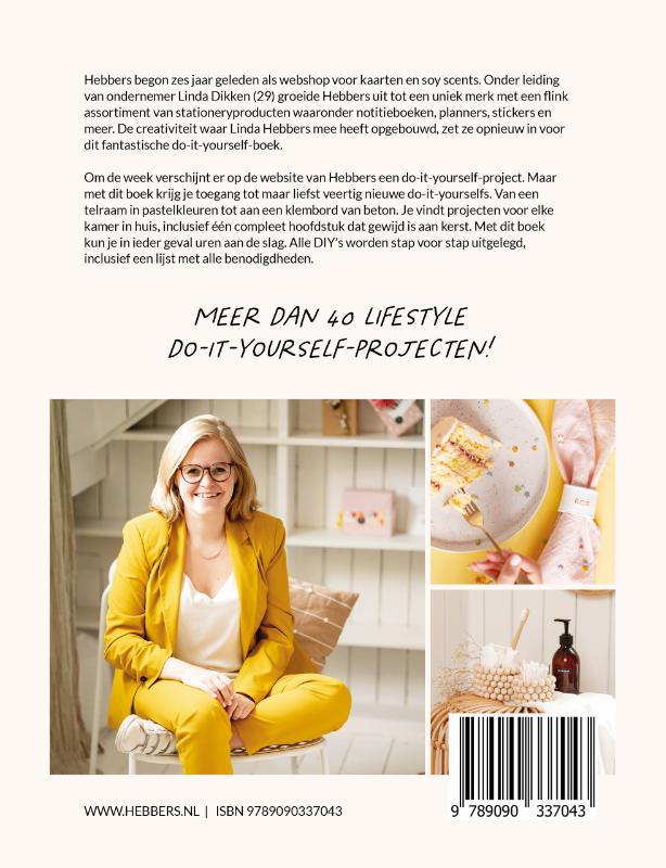 Achterkant van Hebbers do-it-yourself