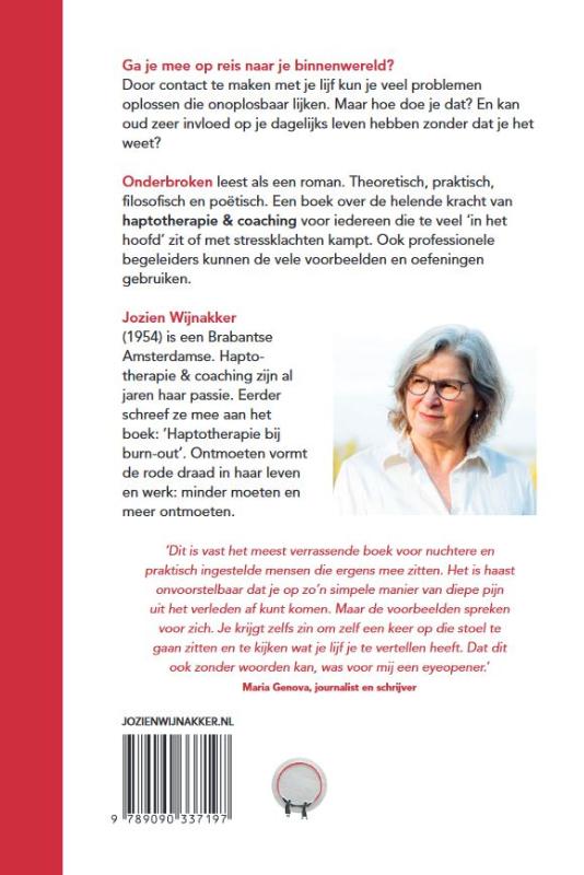 Achterkant van Onderbroken