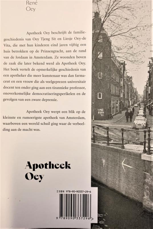 Achterkant van Apotheek Oey