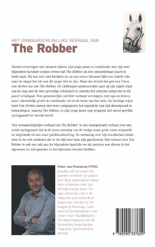 Achterkant van The Robber