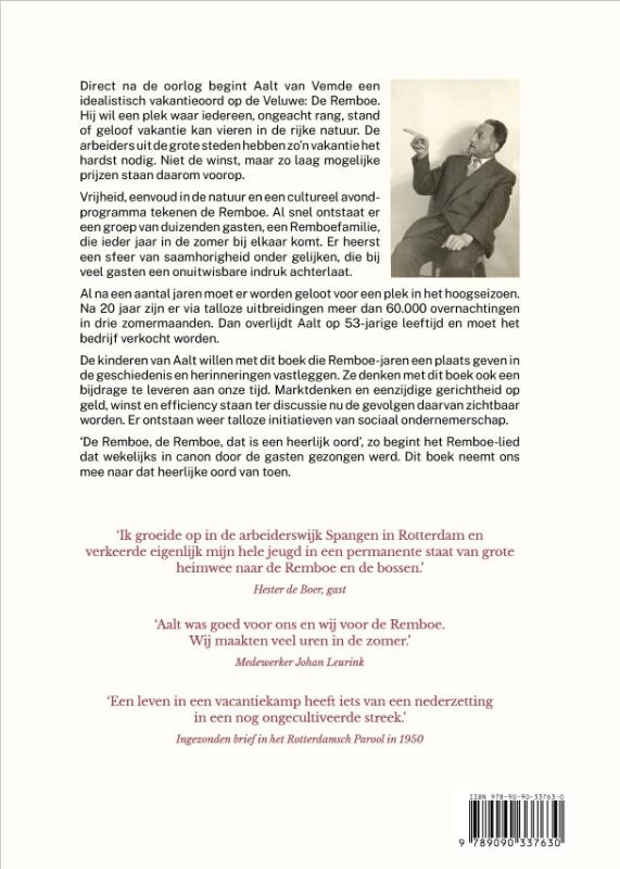 Achterkant van De Remboe