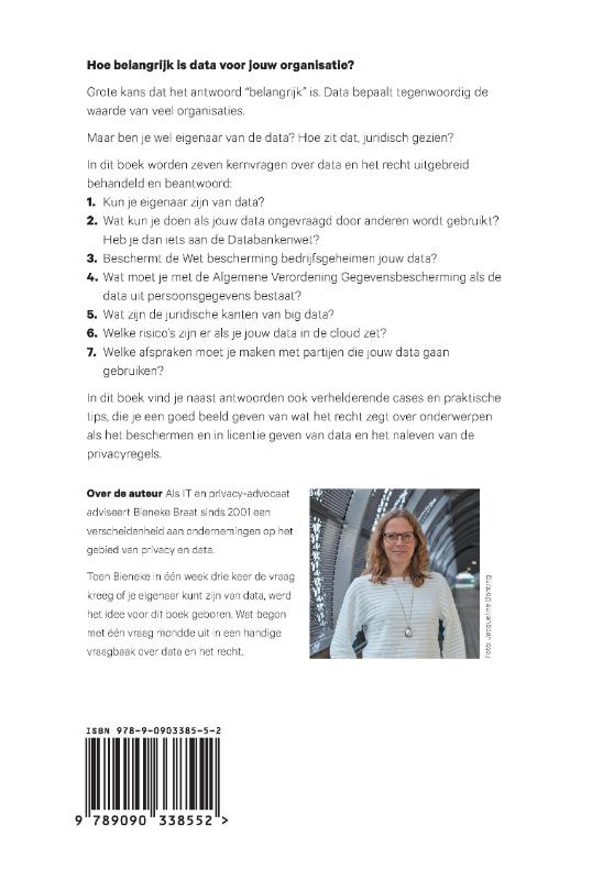 Achterkant van Kun je eigenaar zijn van data?