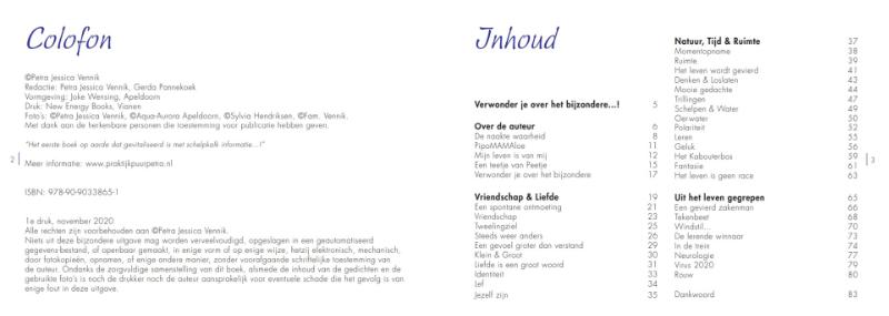 Achterkant van Verwonder je over het bijzondere...!