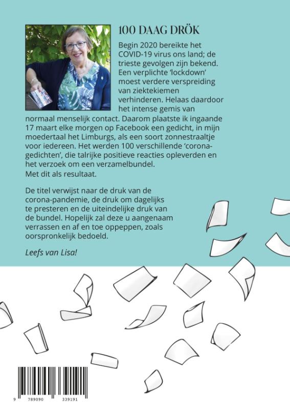 Achterkant van 100 Daag Drök