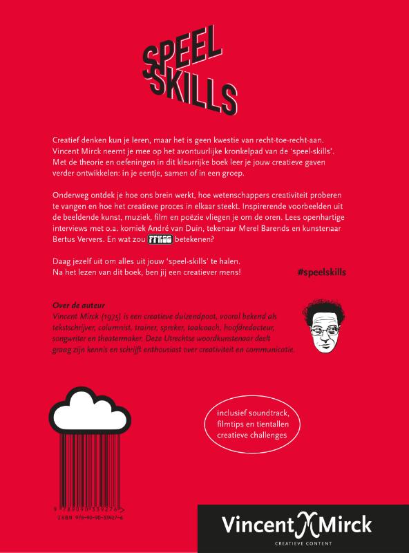 Achterkant van Speel-skills