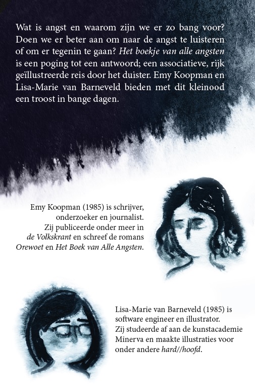 Achterkant van Het boekje van alle angsten