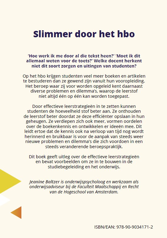 Achterkant van Slimmer door het HBO