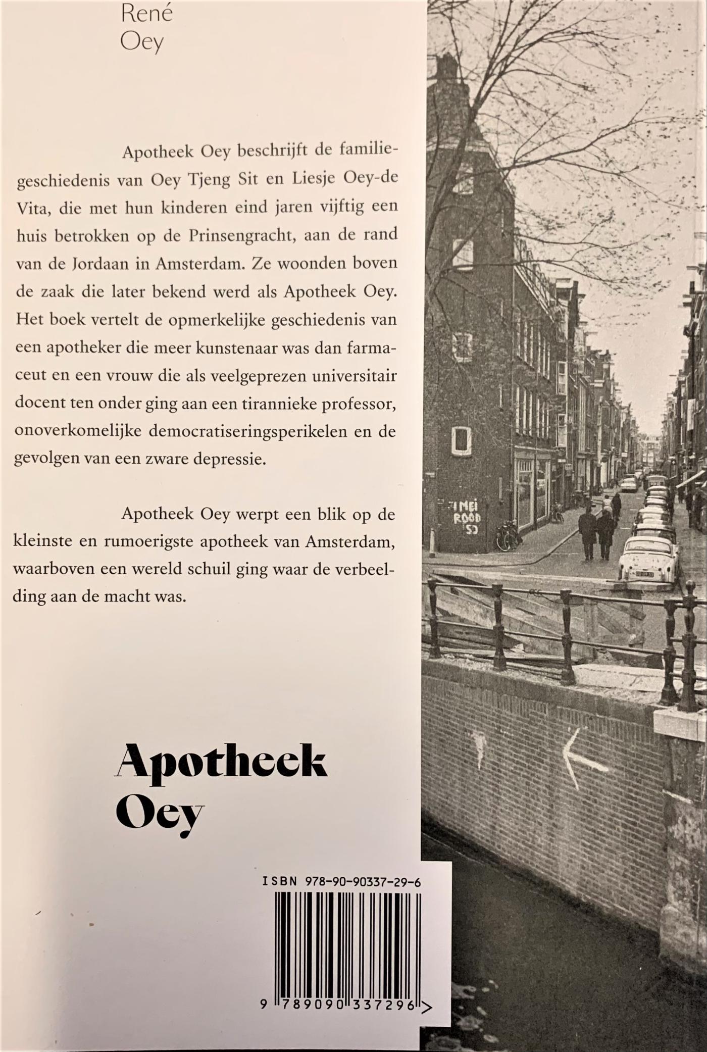 Achterkant van Apotheek Oey
