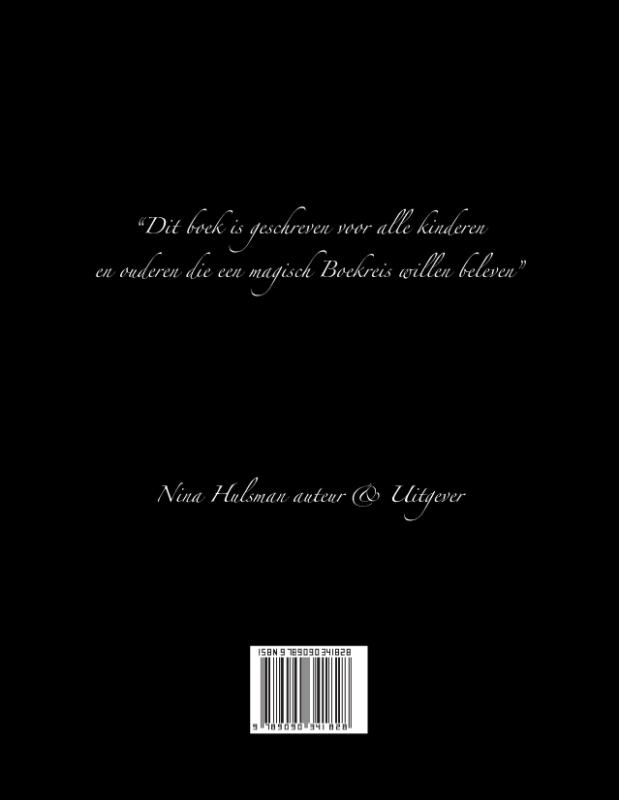 Achterkant van De magische Wens Reis