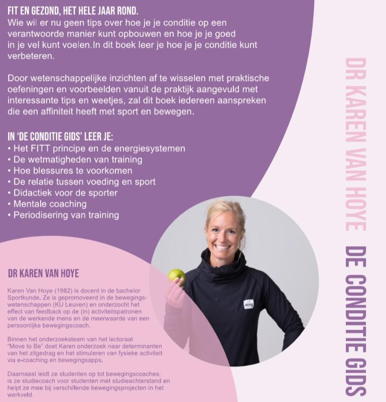 Achterkant van De conditiegids