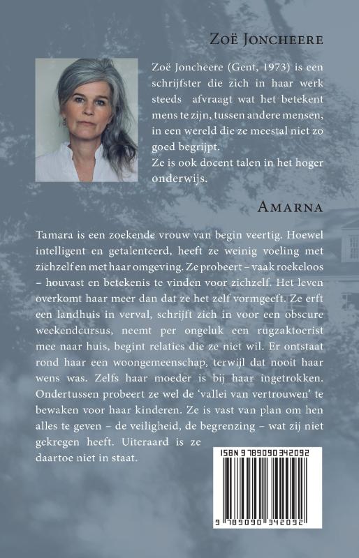 Achterkant van Amarna