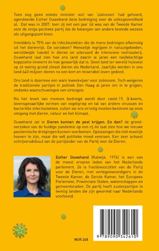 Achterkant van Dieren kunnen de pest krijgen. En dan?