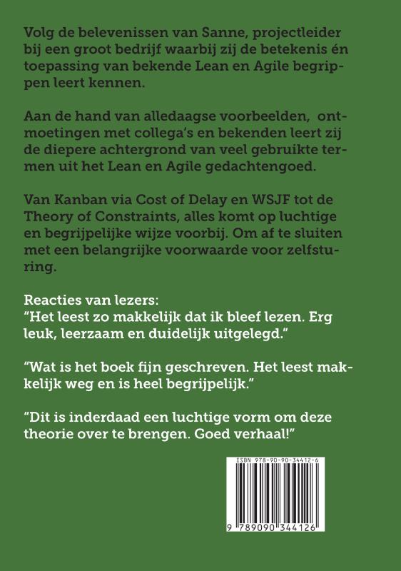 Achterkant van Lenig