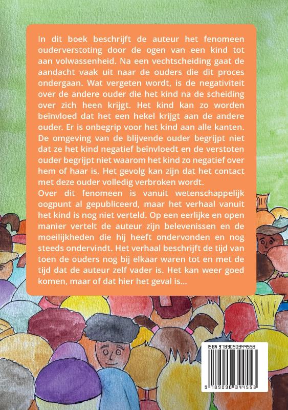 Achterkant van Ouderverstoting
