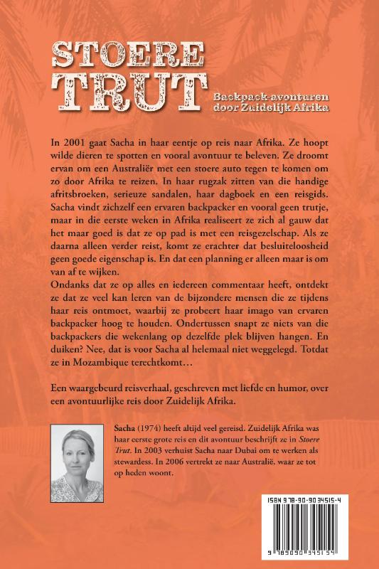 Achterkant van Stoere Trut