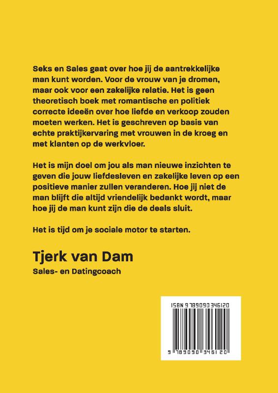 Achterkant van Seks & Sales