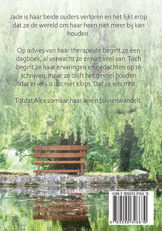 Achterkant van Zo hard als steen
